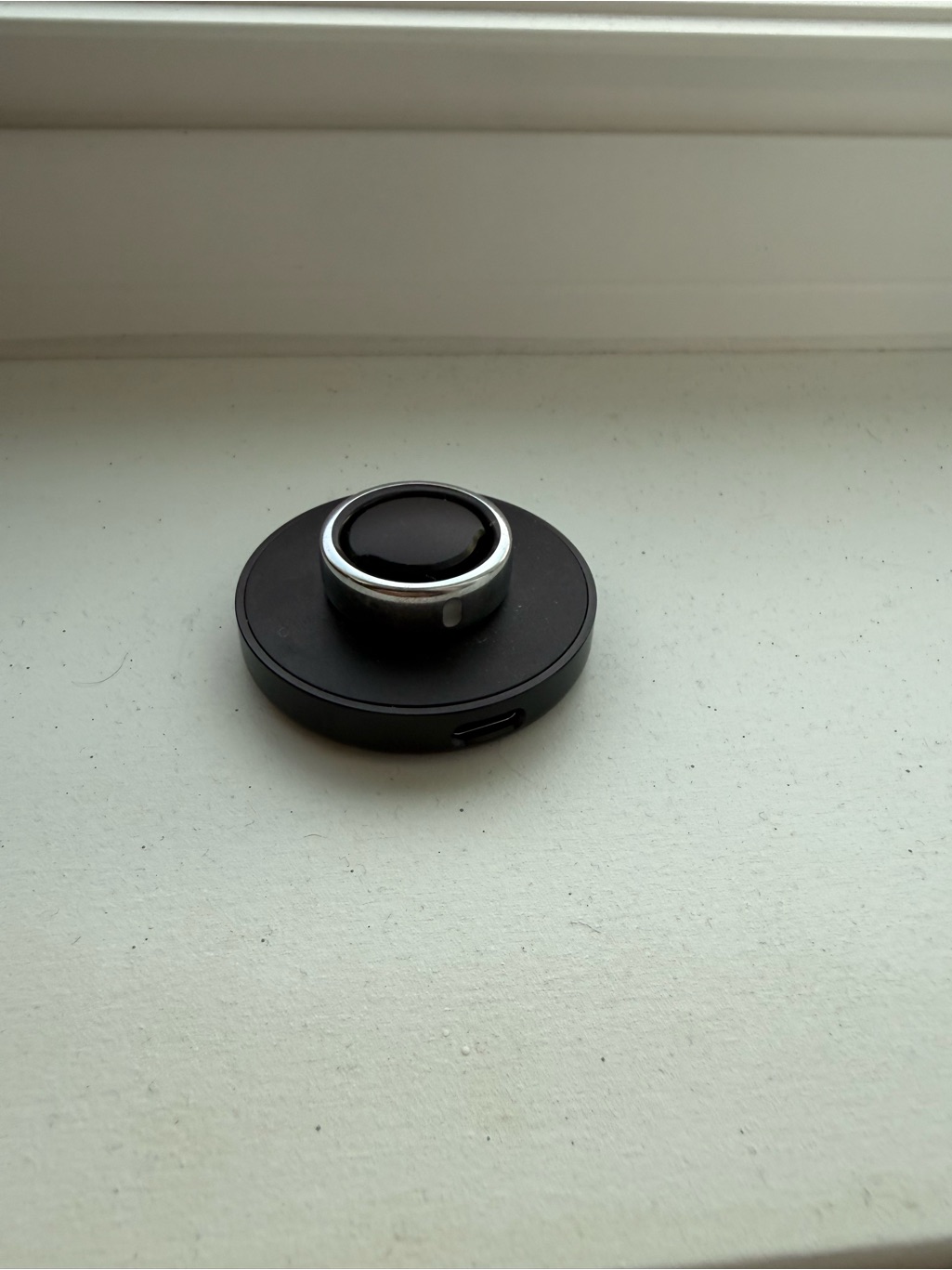 Oura Ring Silver
